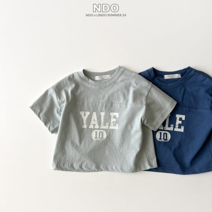 Lindo - Korean Children Fashion - #kidsstore - Number 10 Slit Tee - 2