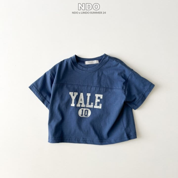 Lindo - Korean Children Fashion - #kidzfashiontrend - Number 10 Slit Tee - 3