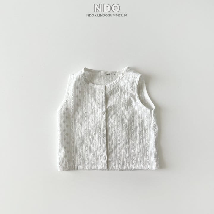Lindo - Korean Children Fashion - #littlefashionista - Vanilla Blouse