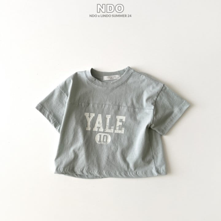 Lindo - Korean Children Fashion - #littlefashionista - Number 10 Slit Tee - 5
