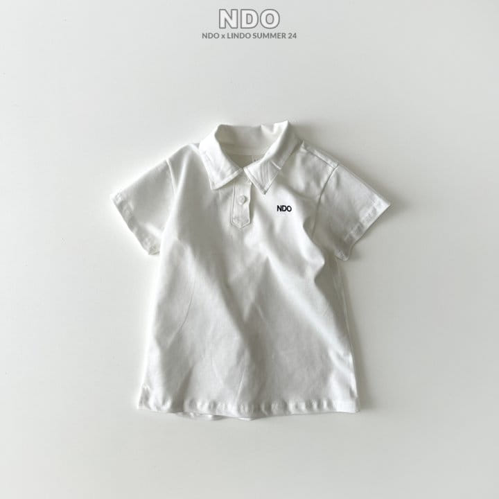 Lindo - Korean Children Fashion - #littlefashionista - Collar One-Piece - 3