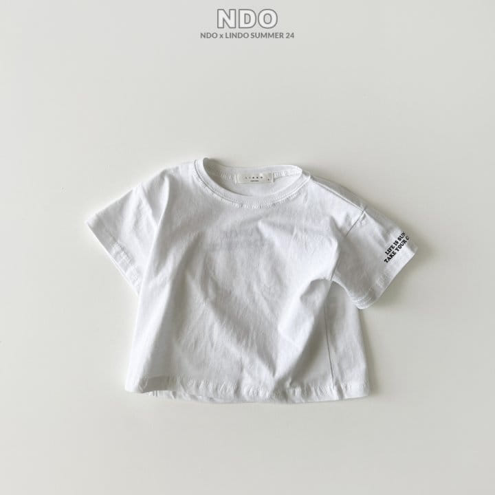 Lindo - Korean Children Fashion - #littlefashionista - Sunny Tee - 4