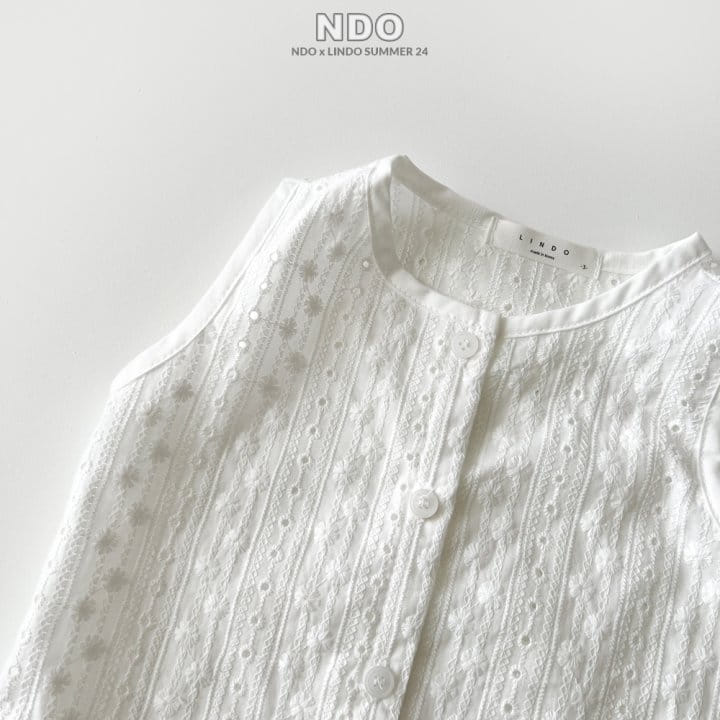 Lindo - Korean Children Fashion - #magicofchildhood - Vanilla Blouse - 2