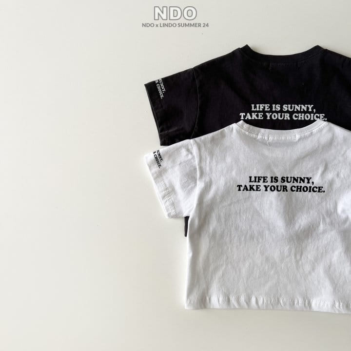 Lindo - Korean Children Fashion - #minifashionista - Sunny Tee - 5