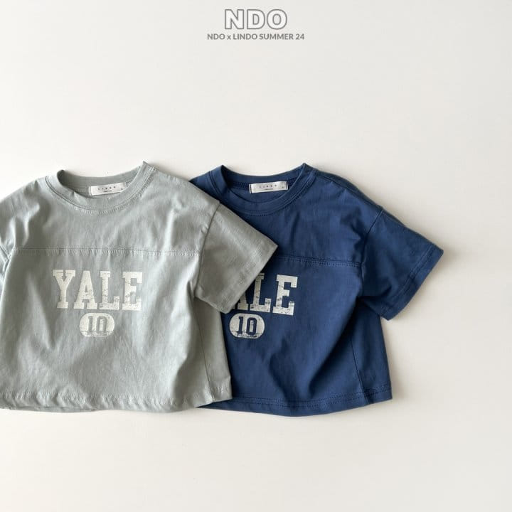 Lindo - Korean Children Fashion - #minifashionista - Number 10 Slit Tee - 7