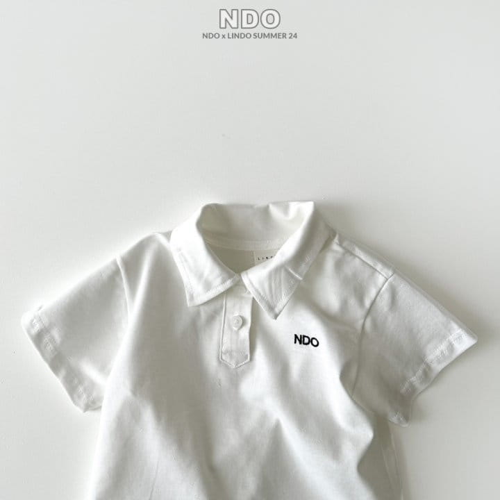Lindo - Korean Children Fashion - #minifashionista - Collar One-Piece - 5