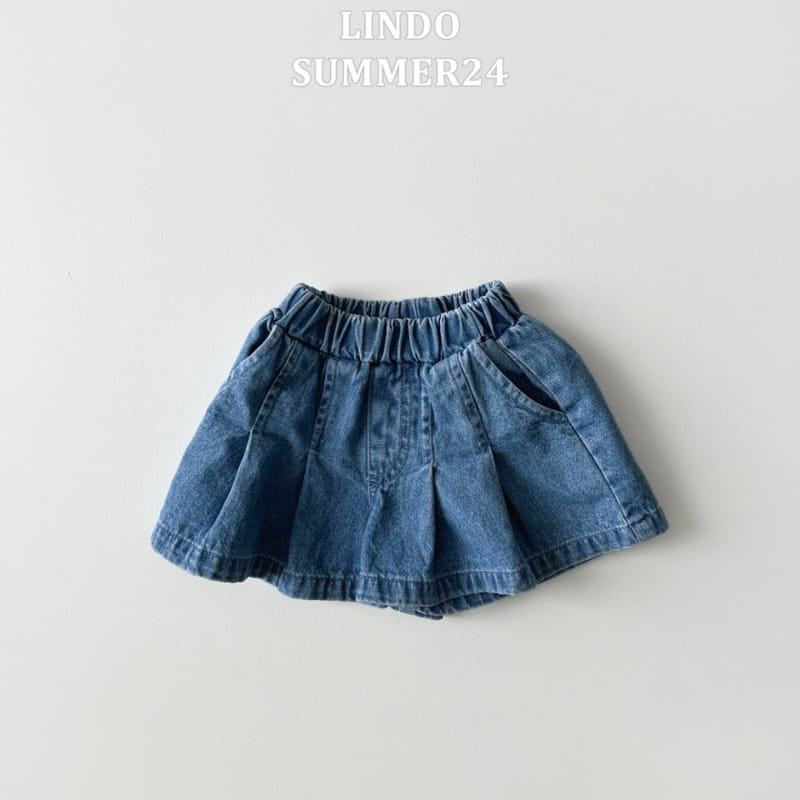 Lindo - Korean Children Fashion - #minifashionista - Wrinkle Skirt Pants - 2