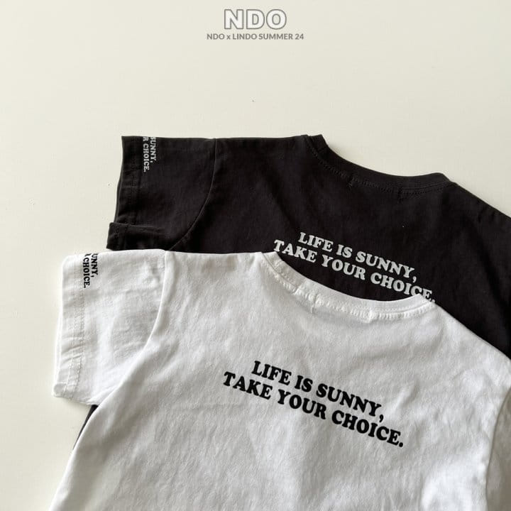 Lindo - Korean Children Fashion - #prettylittlegirls - Sunny Tee - 6