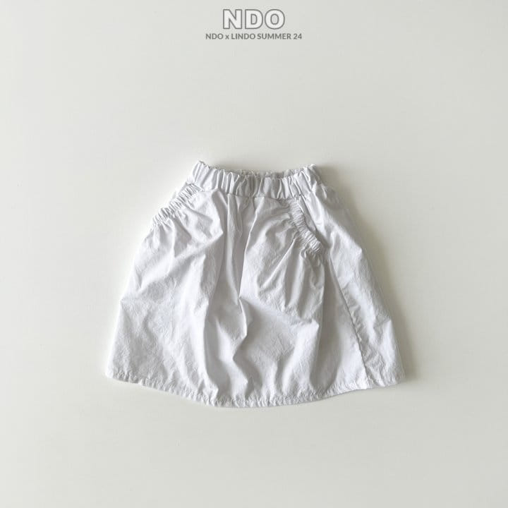 Lindo - Korean Children Fashion - #prettylittlegirls - Band Skirt - 2