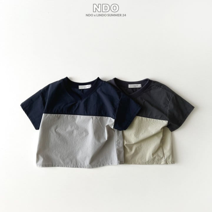Lindo - Korean Children Fashion - #stylishchildhood - Color V Tee