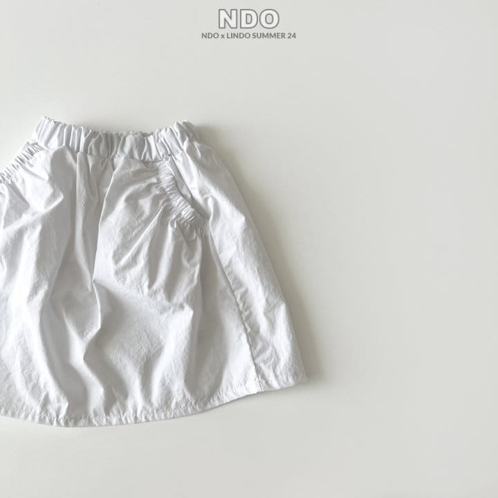 Lindo - Korean Children Fashion - #todddlerfashion - Band Skirt - 4