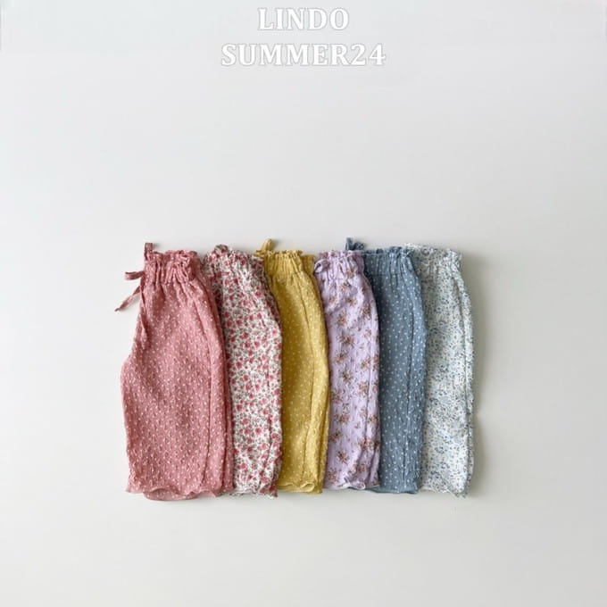 Lindo - Korean Children Fashion - #toddlerclothing - Coco Summer Pants