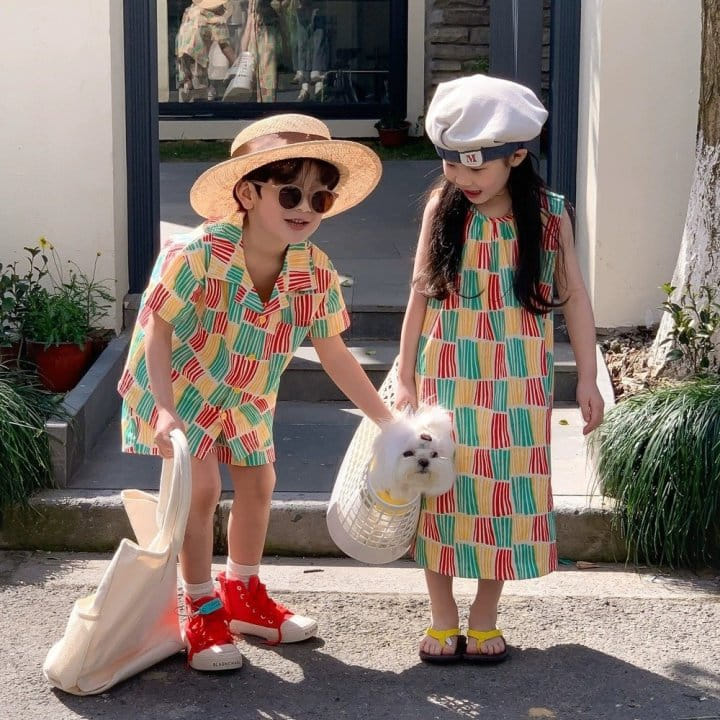 Little Rabbit - Korean Children Fashion - #prettylittlegirls - Brother And Sister Look - 4
