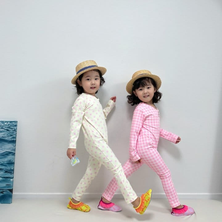 Little Rabbit - Korean Children Fashion - #designkidswear - Ribbon Rash Guard - 8
