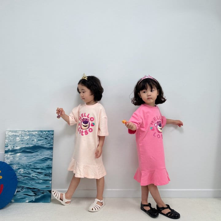 Little Rabbit - Korean Children Fashion - #littlefashionista - L One-Piece - 6