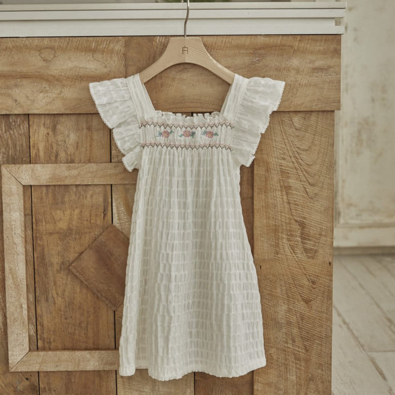 Lolobole - Korean Children Fashion - #Kfashion4kids - Square One-Piece