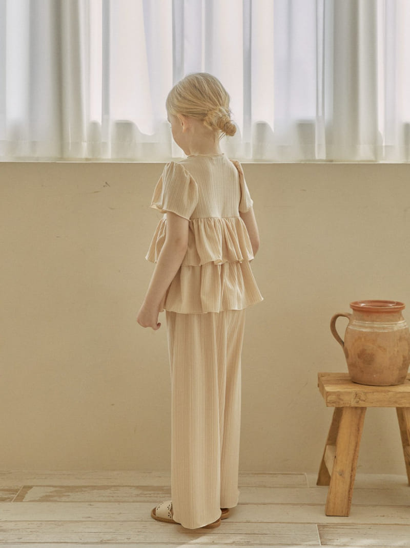 Lolobole - Korean Children Fashion - #childofig - Pleats Pants - 9