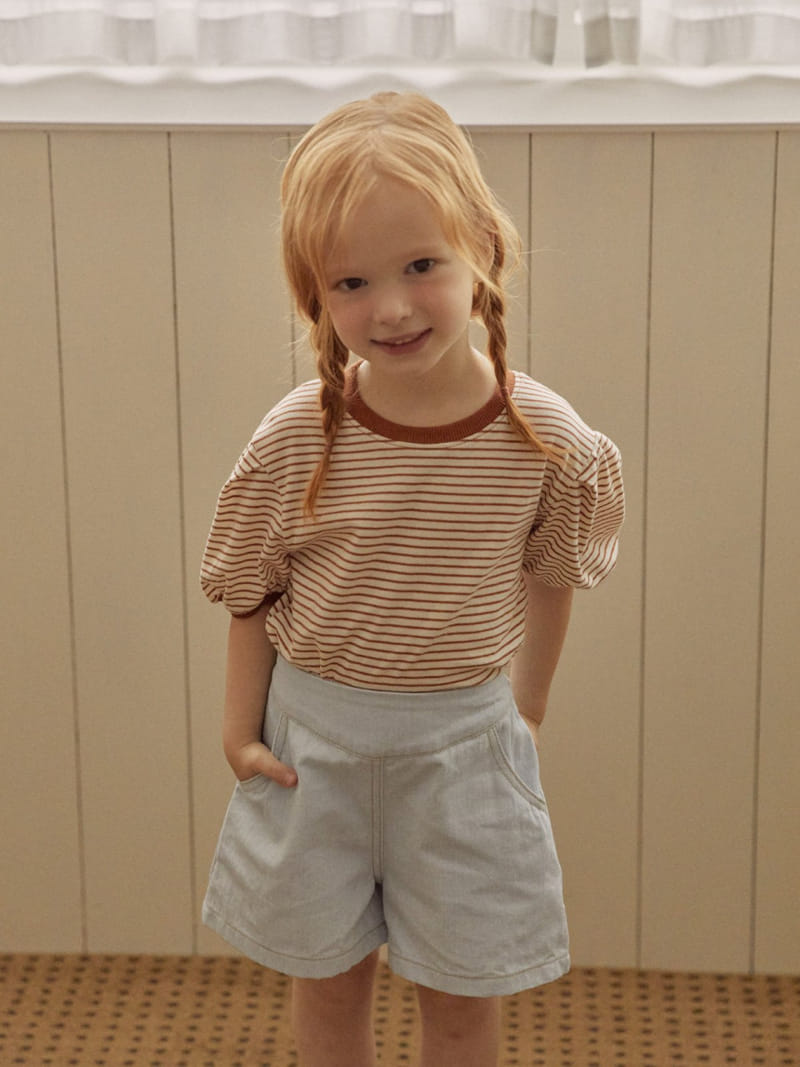 Lolobole - Korean Children Fashion - #childofig - Denim Skirt Pants - 7