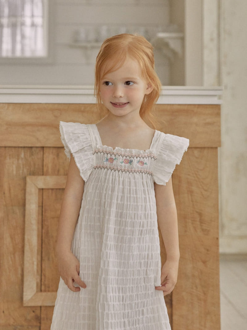 Lolobole - Korean Children Fashion - #childofig - Square One-Piece - 7