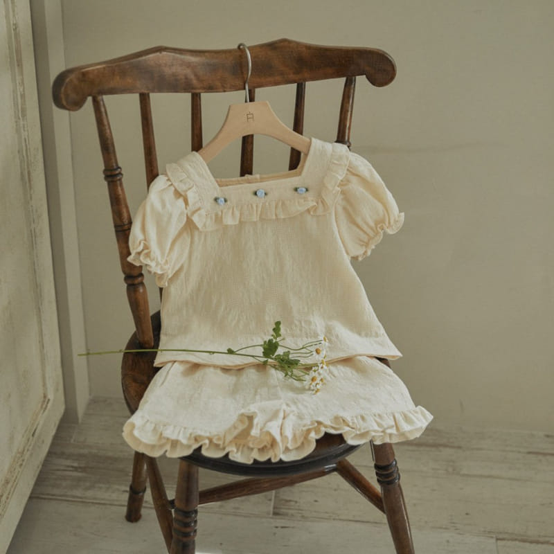Lolobole - Korean Children Fashion - #childrensboutique - Rose Shorts
