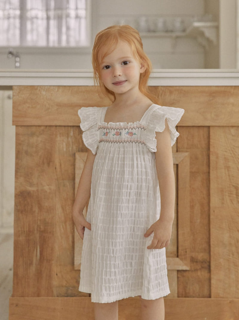 Lolobole - Korean Children Fashion - #childrensboutique - Square One-Piece - 8