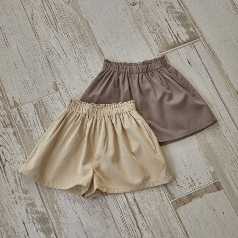 Lolobole - Korean Children Fashion - #childrensboutique - Natural Shorts - 2