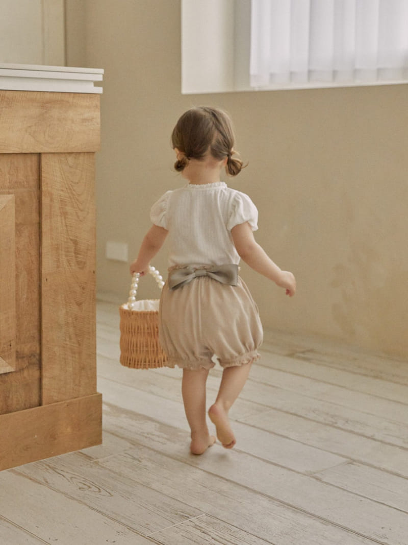 Lolobole - Korean Children Fashion - #childrensboutique - Pumpkin Shorts