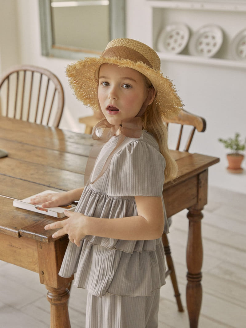 Lolobole - Korean Children Fashion - #designkidswear - Pleats Pants - 11