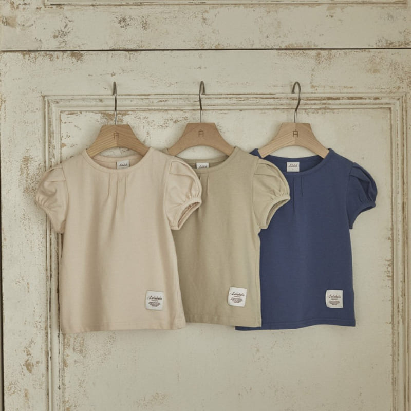 Lolobole - Korean Children Fashion - #designkidswear - Three Pintuck Tee