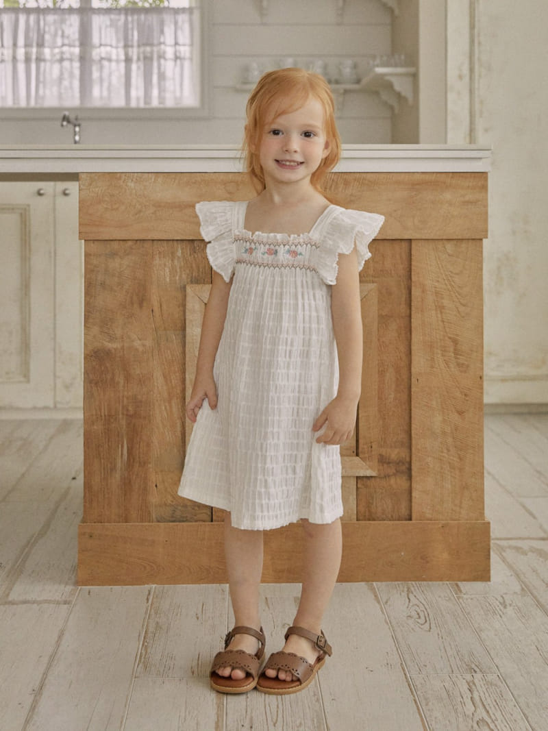 Lolobole - Korean Children Fashion - #designkidswear - Square One-Piece - 9
