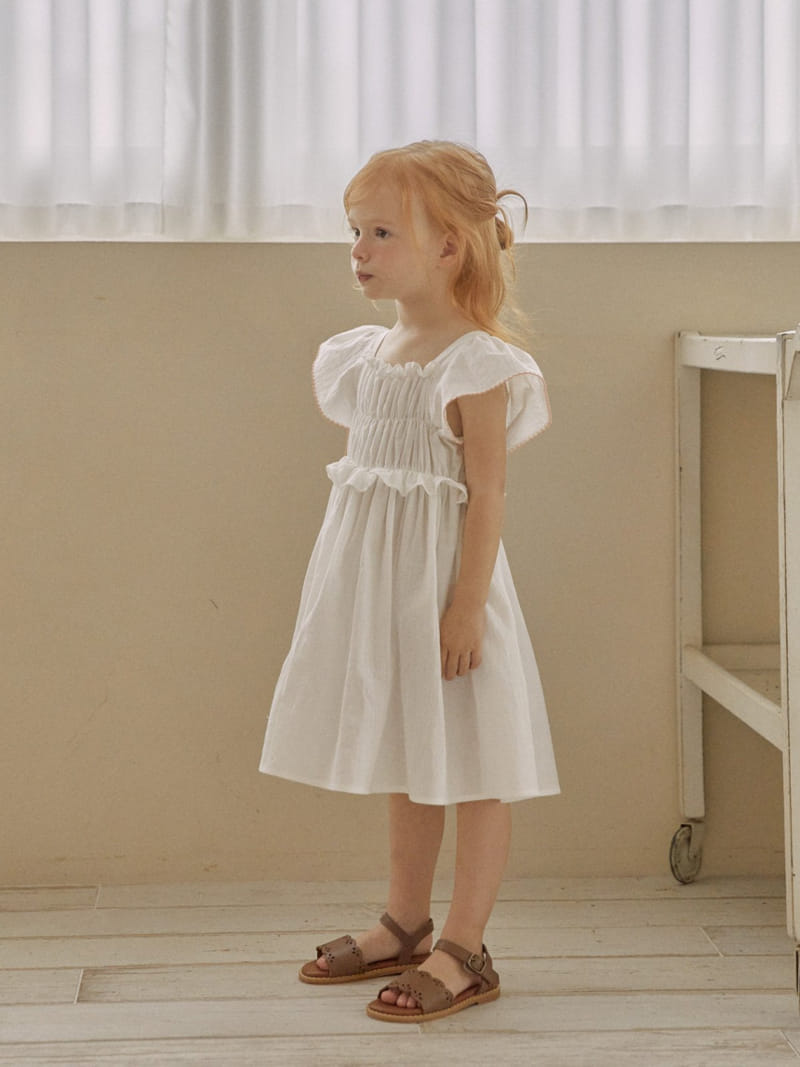 Lolobole - Korean Children Fashion - #designkidswear - Cinnamon Smoke One-Piece - 8