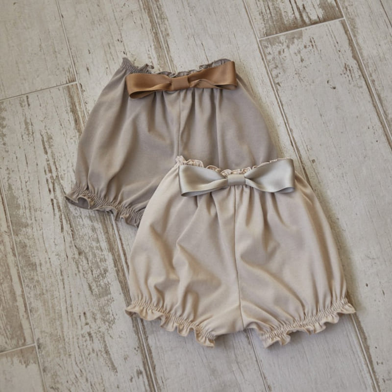 Lolobole - Korean Children Fashion - #designkidswear - Pumpkin Shorts - 2