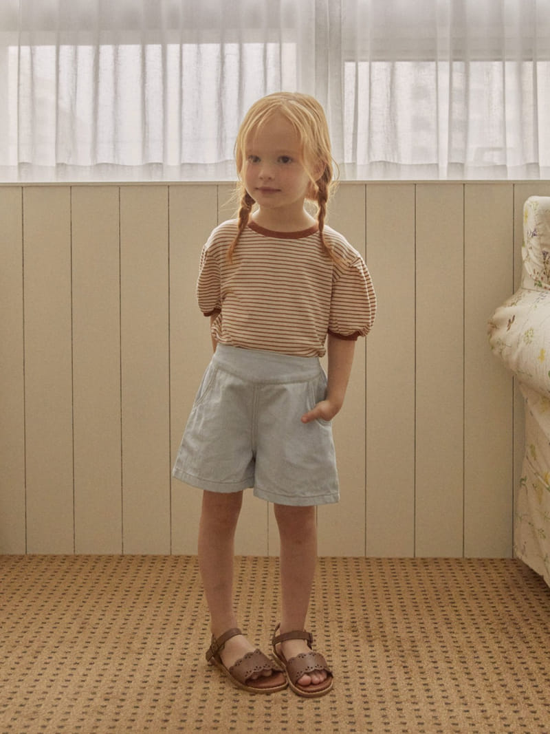 Lolobole - Korean Children Fashion - #discoveringself - Denim Skirt Pants - 10