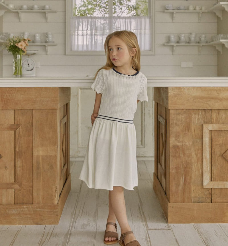 Lolobole - Korean Children Fashion - #discoveringself - Half Knit One-Piece - 2