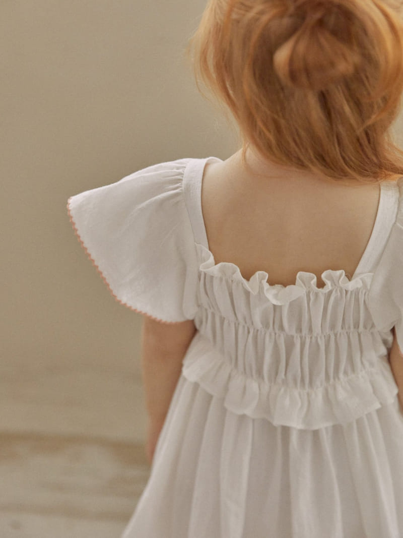 Lolobole - Korean Children Fashion - #discoveringself - Cinnamon Smoke One-Piece - 9