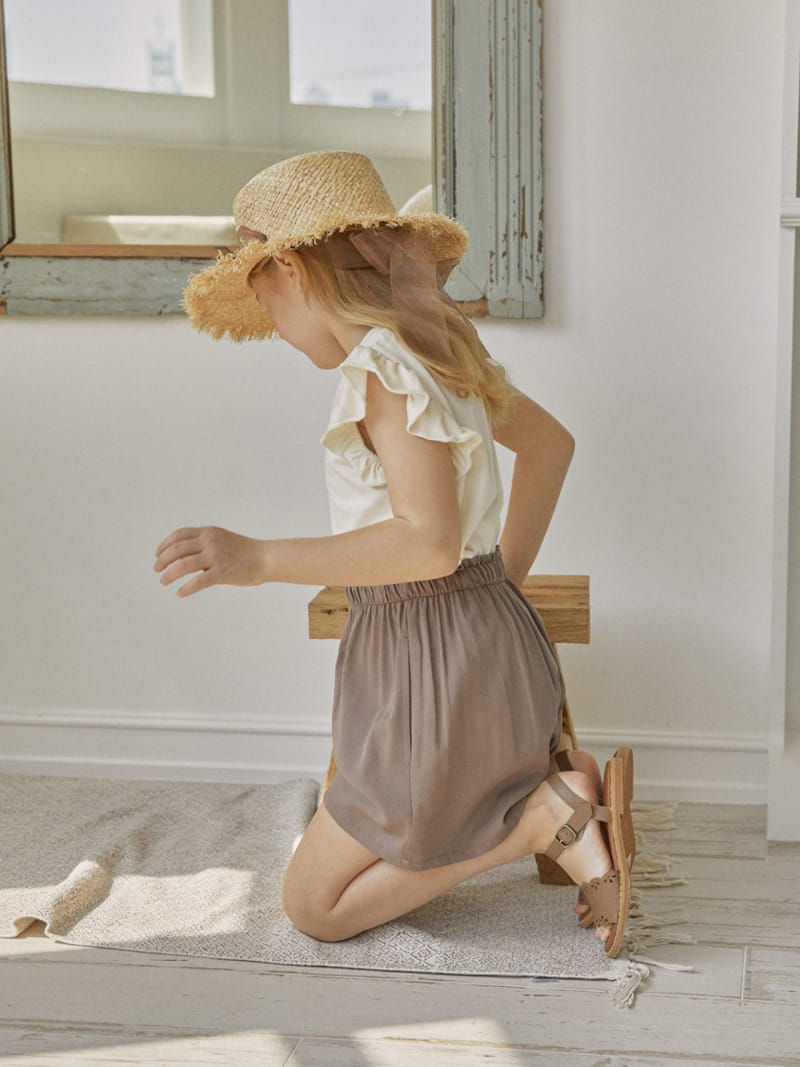 Lolobole - Korean Children Fashion - #designkidswear - Natural Shorts - 4