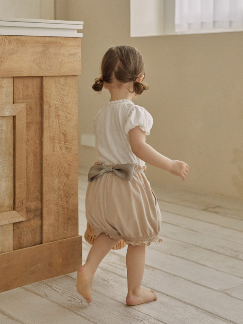 Lolobole - Korean Children Fashion - #discoveringself - Pumpkin Shorts - 3