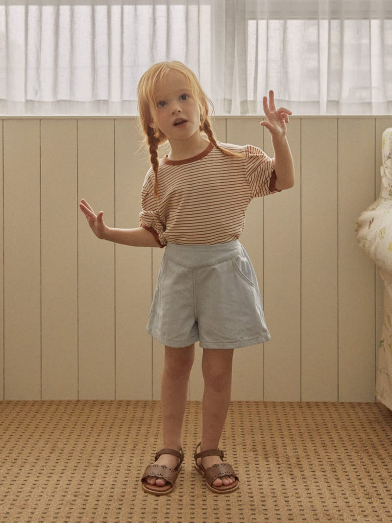 Lolobole - Korean Children Fashion - #fashionkids - Denim Skirt Pants - 11