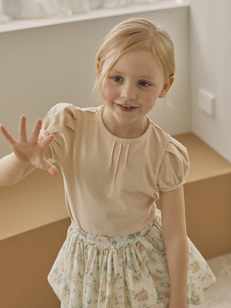 Lolobole - Korean Children Fashion - #fashionkids - Three Pintuck Tee - 3