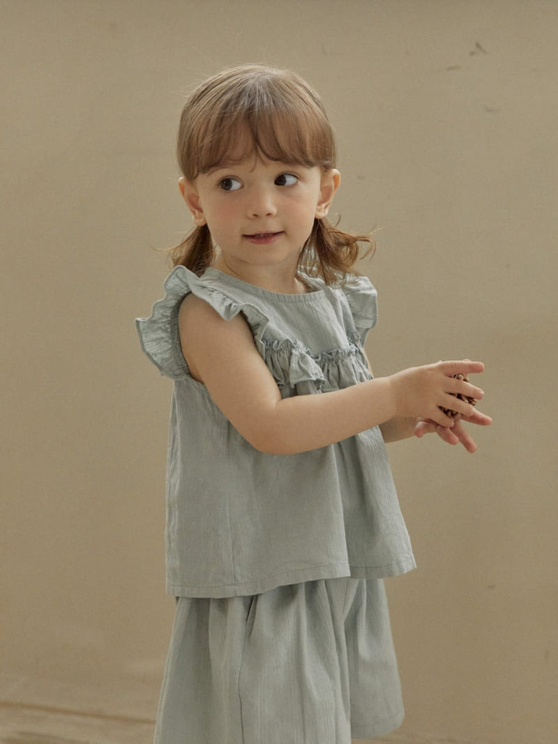 Lolobole - Korean Children Fashion - #fashionkids - Pintuck Pants - 9