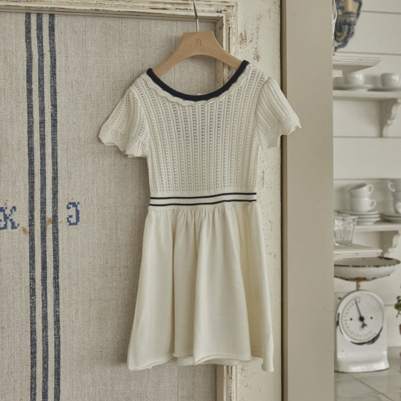 Lolobole - Korean Children Fashion - #fashionkids - Half Knit One-Piece - 3