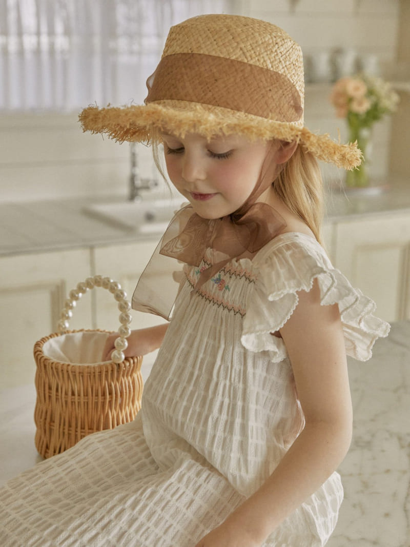 Lolobole - Korean Children Fashion - #fashionkids - Square One-Piece - 11