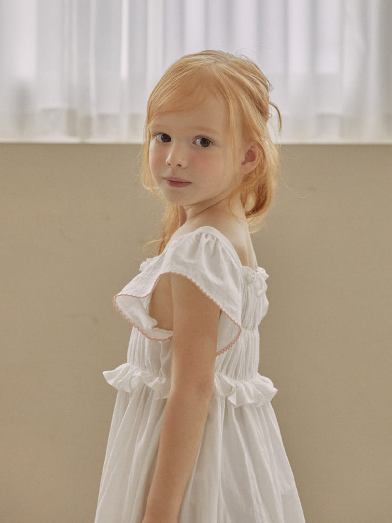 Lolobole - Korean Children Fashion - #fashionkids - Cinnamon Smoke One-Piece - 10