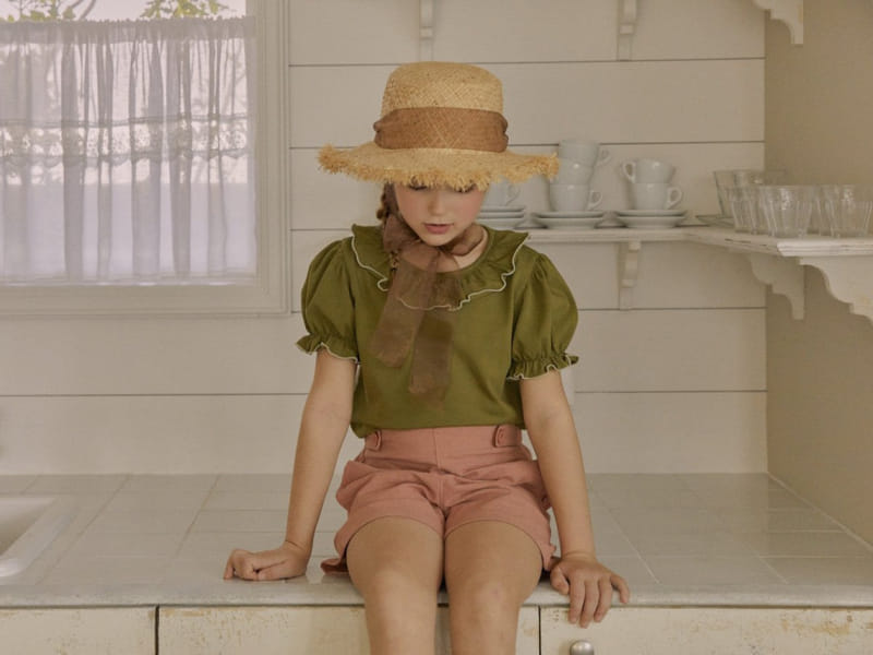 Lolobole - Korean Children Fashion - #fashionkids - Button Shorts - 8