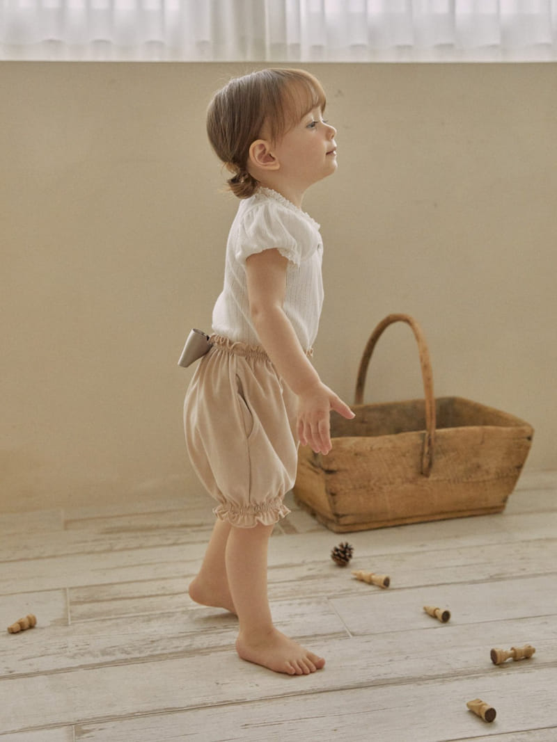 Lolobole - Korean Children Fashion - #discoveringself - Pumpkin Shorts - 4