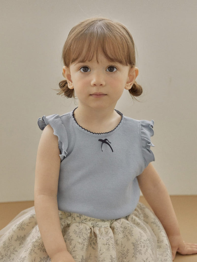 Lolobole - Korean Children Fashion - #kidsshorts - Double Wing Tee - 3