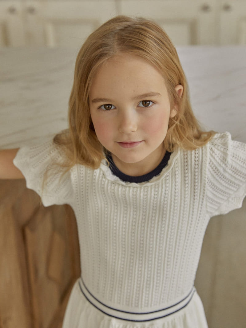 Lolobole - Korean Children Fashion - #fashionkids - Half Knit One-Piece - 4
