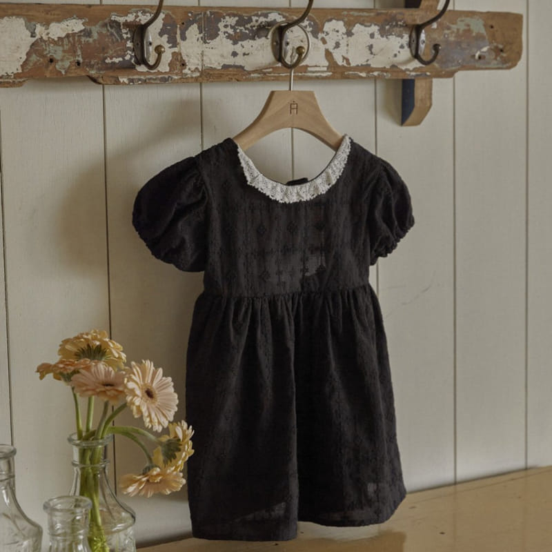 Lolobole - Korean Children Fashion - #kidsshorts - Mocha One-Piece - 3