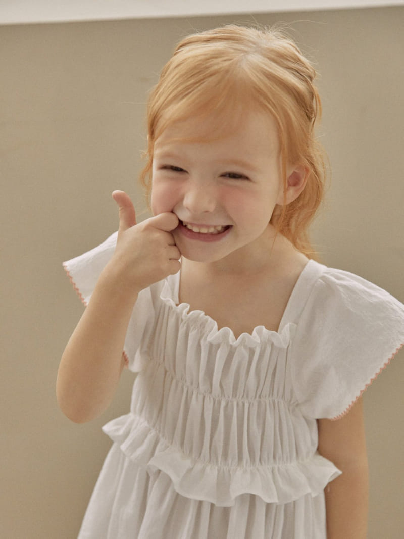 Lolobole - Korean Children Fashion - #kidsshorts - Cinnamon Smoke One-Piece - 11
