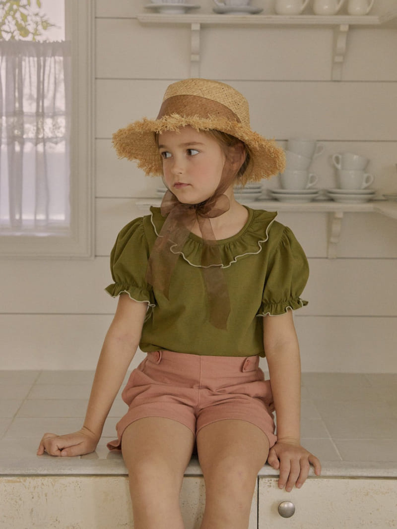 Lolobole - Korean Children Fashion - #kidsshorts - Button Shorts - 9